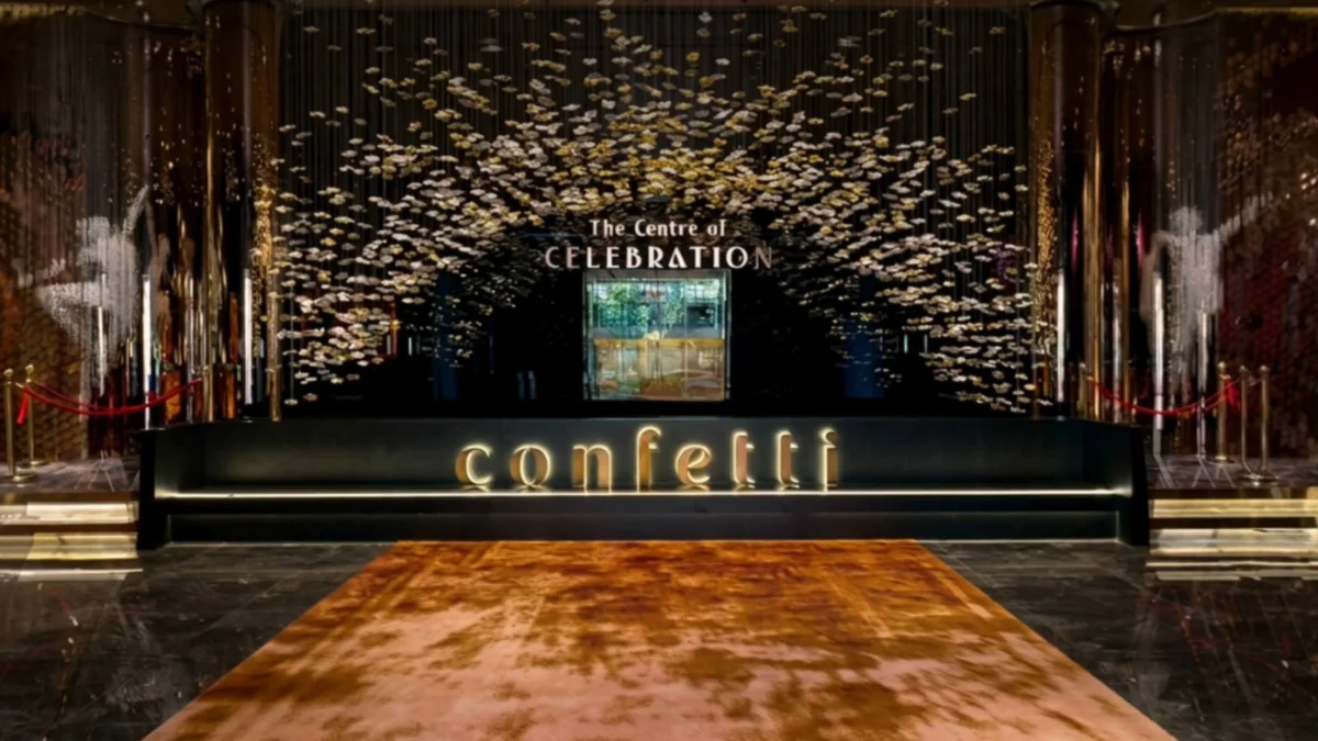 Confetti Kuala Lumpur spatial project preview