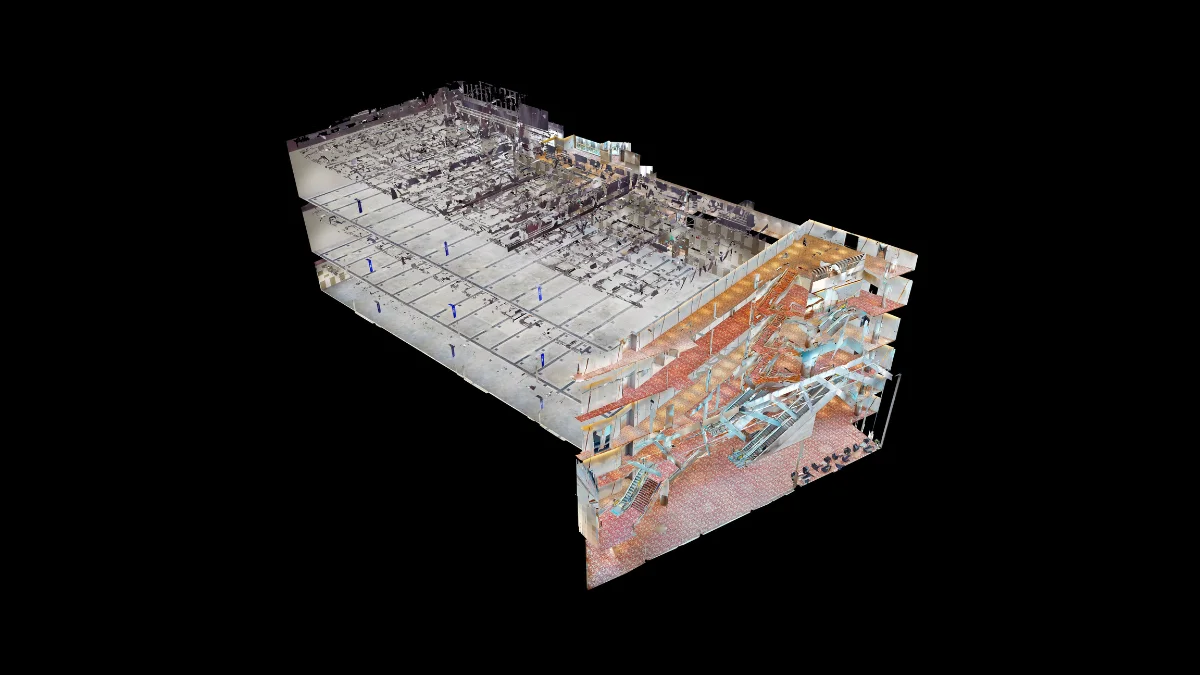 Kuala Lumpur Convention Centre spatial project preview